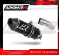 Kawasaki  NINJA 125 Z125 2019 - 2023 wydech tłumik HP3 BLACK + dB killer