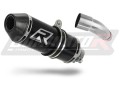 Kawasaki  NINJA 125 Z125 2019 - 2023 wydech tłumik HP3 BLACK + dB killer