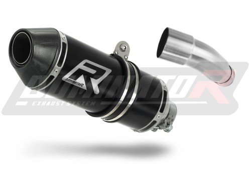 Kawasaki  NINJA 125 Z125 2019 - 2023 wydech tłumik HP3 BLACK + dB killer
