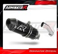 Kawasaki ZX250R 2008 2012 Exhaust Muffler Auspuff Sportauspuff Silencer Echappement Silencieux Scarico Scarichi Escape Toba de esapament Avgas Ljuddämpare Wydech Tłumik Carbon Tip HP3 Black Noir Nero Negro Svart Schwarz Negru Dominator