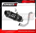 escape silenciador DOMINATOR HP3 negro compatible con la motocicleta KTM 200 Duke 2011  2016