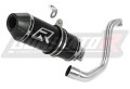 escape silenciador DOMINATOR HP3 negro compatible con la motocicleta KTM 200 Duke 2011  2016 2