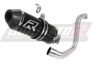 KTM 200 Duke 2011 - 2016 Silenciador Escape HP3 NEGRO + dB killer