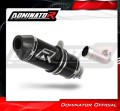 escape silenciador DOMINATOR HP3 negro compatible con la motocicleta KTM 250 Duke 2017  2020