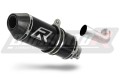 escape silenciador DOMINATOR HP3 negro compatible con la motocicleta KTM 250 Duke 2017  2020 2