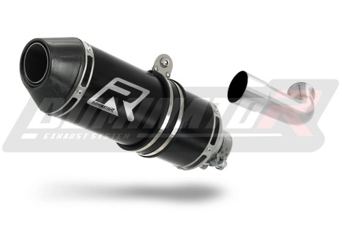 escape silenciador DOMINATOR HP3 negro compatible con la motocicleta KTM 250 Duke 2017  2020 2