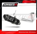 escape silenciador DOMINATOR HP3 negro compatible con la motocicleta KTM 390 Duke 2013  2016