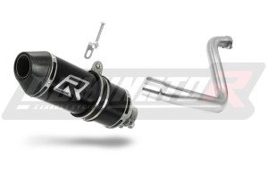 KTM 390 Duke 2013 - 2016 Silenciador Escape HP3 NEGRO + dB killer