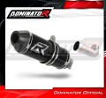 exhaust muffler DOMINATOR HP3 BLACK fits to KTM RC 125 2017  2020