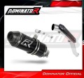 wydech tłumik DOMINATOR HP3 CZARNY pasujący do motocykla KTM RC 390 2017 - 2020