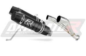 Yamaha MT-03 660 Silenciador Escape HP3 NEGRO + dB killer
