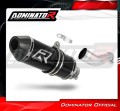 exhaust muffler DOMINATOR HP3 BLACK fits to Suzuki GSXR 600 K6 K7 2006  2007
