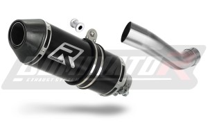 Triumph  TIGER SPORT 1050 2013 - 2015 Silenciador Escape HP3 NEGRO + dB killer
