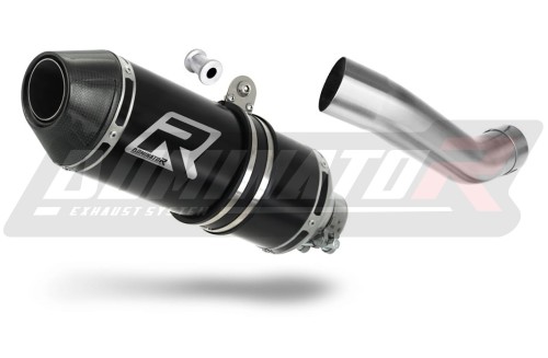 wydech tłumik DOMINATOR HP3 CZARNY pasujący do motocykla Triumph TIGER SPORT 1050 2013 - 2015