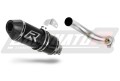 Yamaha XSR 900 2016 - 2021 Exhaust Muffler Auspuff Sportauspuff Silencer Echappement Silencieux Scarico Scarichi Escape Toba de esapament Avgas Ljuddämpare Wydech Tłumik Carbon Tip HP3 Black Noir Nero Negro Svart Schwarz Negru Dominator x
