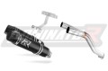 Yamaha FZ6 FAZER S1 2004 - 2010 wydech tłumik HP3 BLACK + dB killer