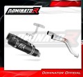 Yamaha FZ6 FAZER S1 2004 - 2010 wydech tłumik HP3 BLACK + dB killer