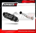 Yamaha MT 09 TRACER 900 2015 - 2020 wydech tłumik HP3 BLACK + dB killer
