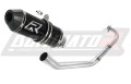 complete exhaust system with muffler DOMINATOR Full System HP3 BLACK fits to Yamaha YZF R125 2014  2018 2