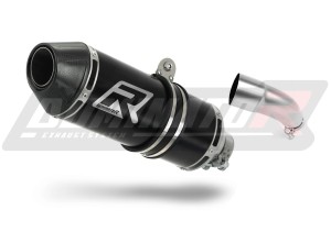 Yamaha YZF R3 2015 - 2018 Silenciador Escape HP3 NEGRO + dB killer