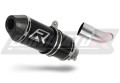 escape silenciador DOMINATOR HP3 negro compatible con la motocicleta Yamaha MT 03 2017  2019 3