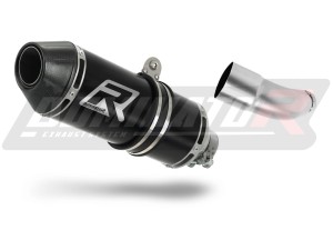Yamaha MT 03 2014 - 2016 Silenciador Escape HP3 NEGRO + dB killer