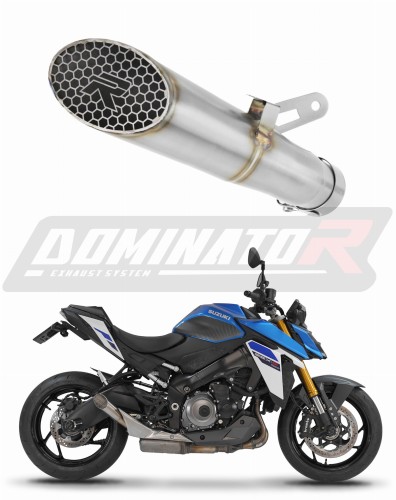 escape silenciador DOMINATOR GP3 compatible con la motocicleta Suzuki GSXS 1000 / 1000 GT / 950 2025