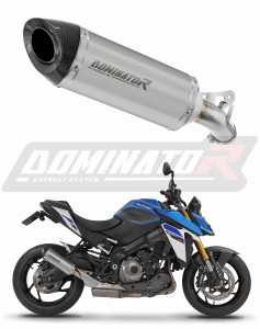 Suzuki GSX-S 1000 / 1000 GT / 950 2025 Silenciador Escape Titanio HP8 + dB killer