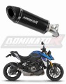 Suzuki GSX-S 1000 1000 GT 950 2025 Motorcycle Muffler Auspuff Sportauspuff Silencer Echappement Silencieux Scarico Scarichi Escape Wydech Tłumik BLACK Noir Negro Nero Schwarz Svart Negru HP8 Dominator Exhaust System x