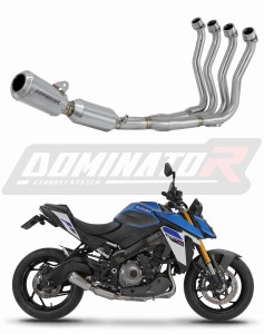 Suzuki GSX-S 1000 / 1000 GT / 950 2025 Sistema de escape Colector Silenciador GPS EX + dB killer