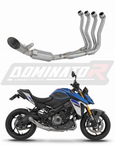 Suzuki GSX-S 1000 / 1000 GT / 950 2025 Sistema de escape Colector Silenciador GP3 EX