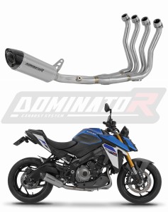 Suzuki GSX-S 1000 / 1000 GT / 950 2025 Sistema de escape Colector Silenciador Titanio HP8 + dB killer