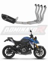 complete exhaust system with muffler DOMINATOR Full System HP8 BLACK fits to Suzuki GSXS 1000 / 1000 GT / 950 2025
