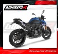 complete exhaust system with muffler DOMINATOR Full System GPS EX fits the motorcycle Suzuki GSX S 1000 / 1000 GT / 950 2025  3
