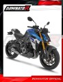 Suzuki GSX-S 1000 1000 GT 950 2025 Full System Motorcycle Muffler Auspuff Sportauspuff Silencer Echappement Silencieux Scarico Scarichi Escape Wydech Tłumik HP8 Titanium tytanowy titane Dominator Exhaust System 3