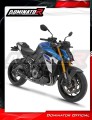 kompletny układ wydechowy z tłumikiem DOMINATOR Full System HP8 CZARNY pasujący do motocykla Suzuki GSX-S 1000 / 1000 GT / 950 2025  5