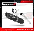 escape silenciador DOMINATOR HP2 negro compatible con la motocicleta Honda CBR 1000RR 2004  2005