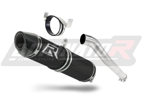 exhaust muffler DOMINATOR HP2 BLACK fits to Honda CBR 1000RR 2004  2005 2