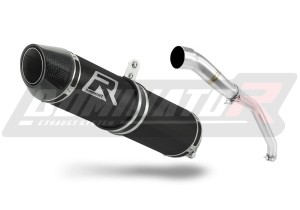 Honda CBR 600RR 2003 - 2004 Silenciador Escape HP2 NEGRO + dB killer
