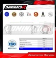 Honda CBR 600RR 2003 2004 Exhaust Muffler Auspuff Sportauspuff Silencer Echappement Silencieux Scarico Scarichi Escape Toba de esapament Avgas Ljuddämpare Wydech Tłumik Carbon Tip HP2 Black Noir Nero Negro Svart Schwarz Negru Dominator 1