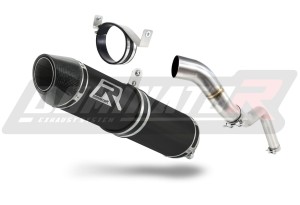 Honda CBR 600RR 2005 - 2006 Silenciador Escape HP2 NEGRO + dB killer