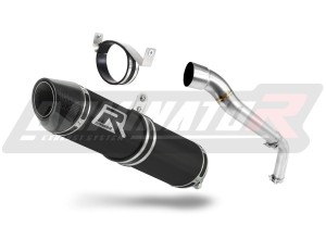 Honda CBR 600RR 2007 - 2012 Silenciador Escape HP2 NEGRO + dB killer