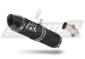 Kawasaki ER - 6 N / F 650 2009 - 2011 wydech tłumik HP2 BLACK + dB killer