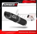 Kawasaki KLE 650 Versys 2006 2014 Exhaust Muffler Auspuff Sportauspuff Silencer Echappement Silencieux Scarico Scarichi Escape Toba de esapament Avgas Ljuddämpare Wydech Tłumik Carbon Tip HP2 Black Noir Nero Negro Svart Schwarz Negru Dominator