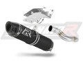 wydech tłumik DOMINATOR HP2 CZARNY pasujący do motocykla Kawasaki ZX6R 636 2007 - 2008