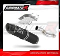 Kawasaki ZX6R 636 2007 2008 Exhaust Muffler Auspuff Sportauspuff Silencer Echappement Silencieux Scarico Scarichi Escape Toba de esapament Avgas Ljuddämpare Wydech Tłumik Carbon Tip HP2 Black Noir Nero Negro Svart Schwarz Negru Dominator
