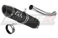 exhaust muffler DOMINATOR HP2 BLACK fits to Suzuki LTR 450 2006  2009