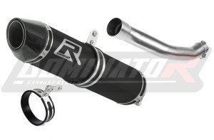 Suzuki LTR 450 2006 - 2009 Silenciador Escape HP2 NEGRO + dB killer