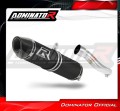 exhaust muffler DOMINATOR HP2 BLACK fits to Triumph DAYTONA 675  2012  2