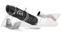 escape silenciador DOMINATOR HP2 negro compatible con la motocicleta Triumph SPRINT 1050 ST 2005  2012